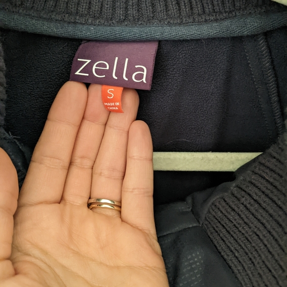 Blue/grey lightweight Zella jkt - Picture 4 of 5